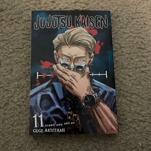Jujutsu Kaisen Volume 11